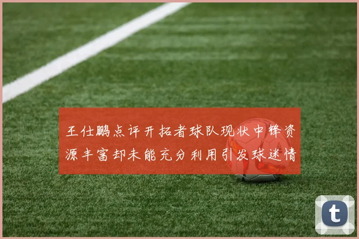 王仕鹏点评开拓者球队现状中锋资源丰富却未能充分利用引发球迷情感交织