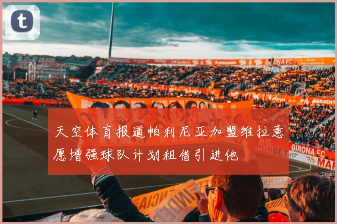 天空体育报道帕利尼亚加盟维拉意愿增强球队计划租借引进他